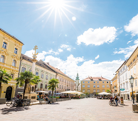 Klagenfurt entdecken