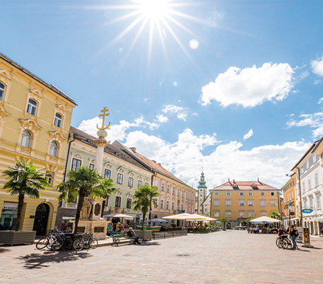 Klagenfurt entdecken