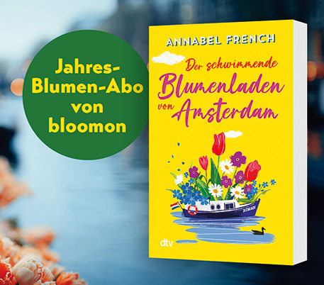 Buch & Blumen-Abo