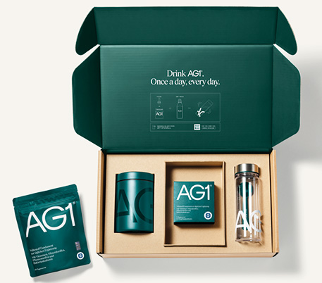 AG1 Willkommens-Kit
